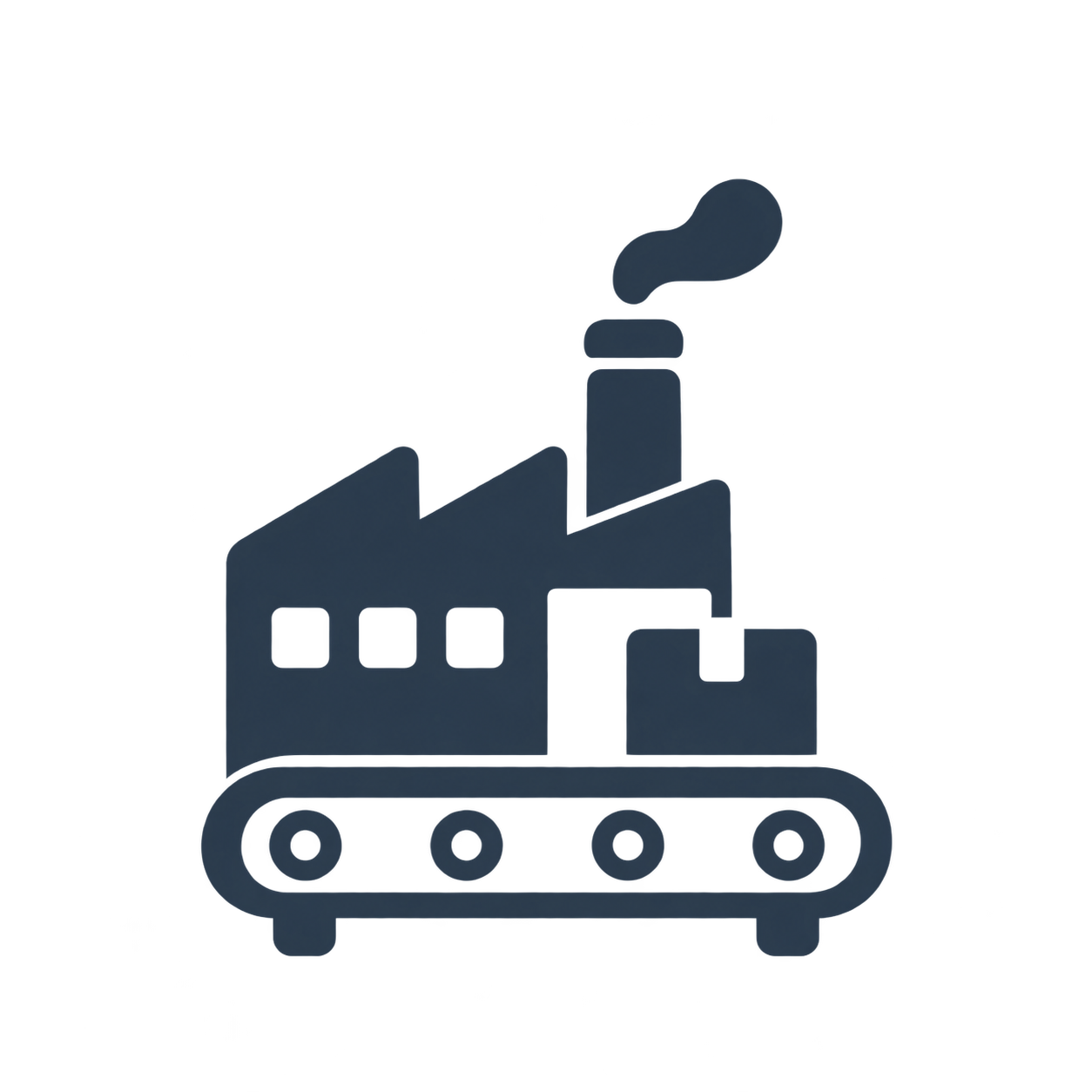 Icona industria della trasformazione