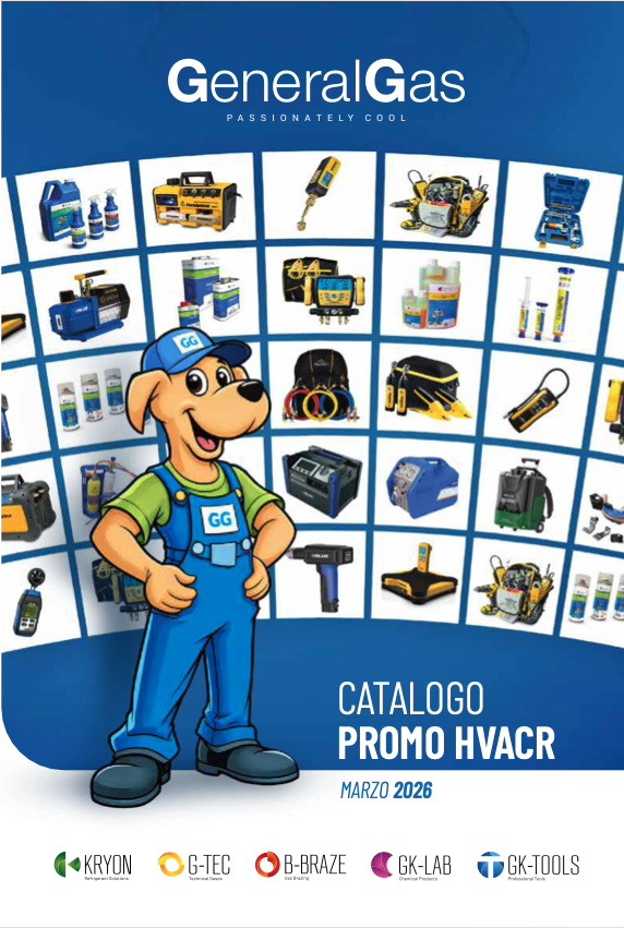 Copertina catalogo General Gas
