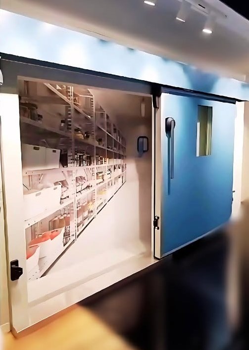 Porta scorrevole Polistamp