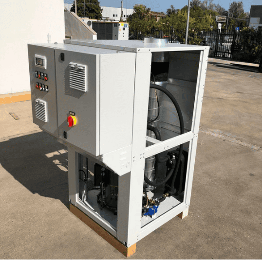 Pompa di calore reversibile ACM Kälte Klima R290