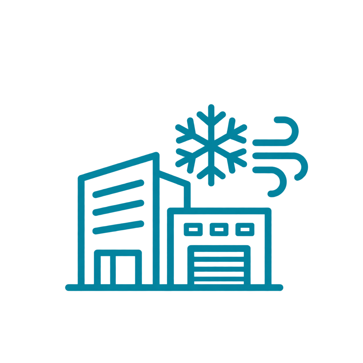 Climatizzazione commerciale e industriale
