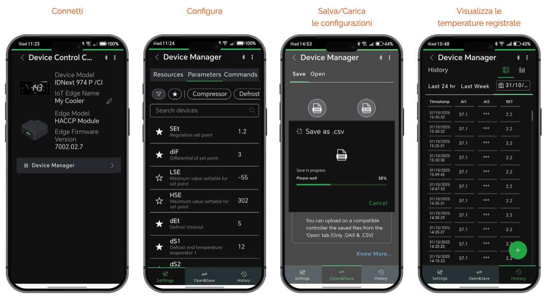 Come funziona HACCP Module Eliwell AIR