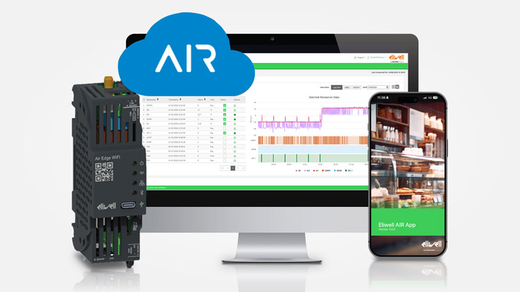 Eliwell AIR per la gestione connessa della refrigerazione commerciale