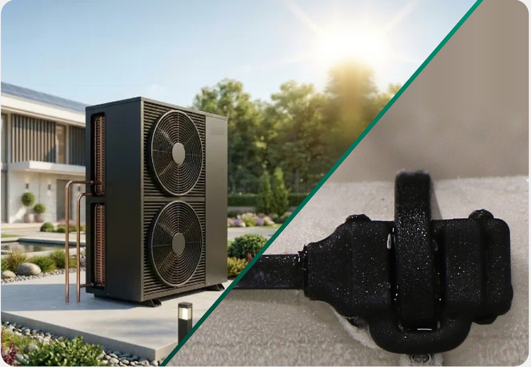 ICSkin Italcoppie per pompe di calore