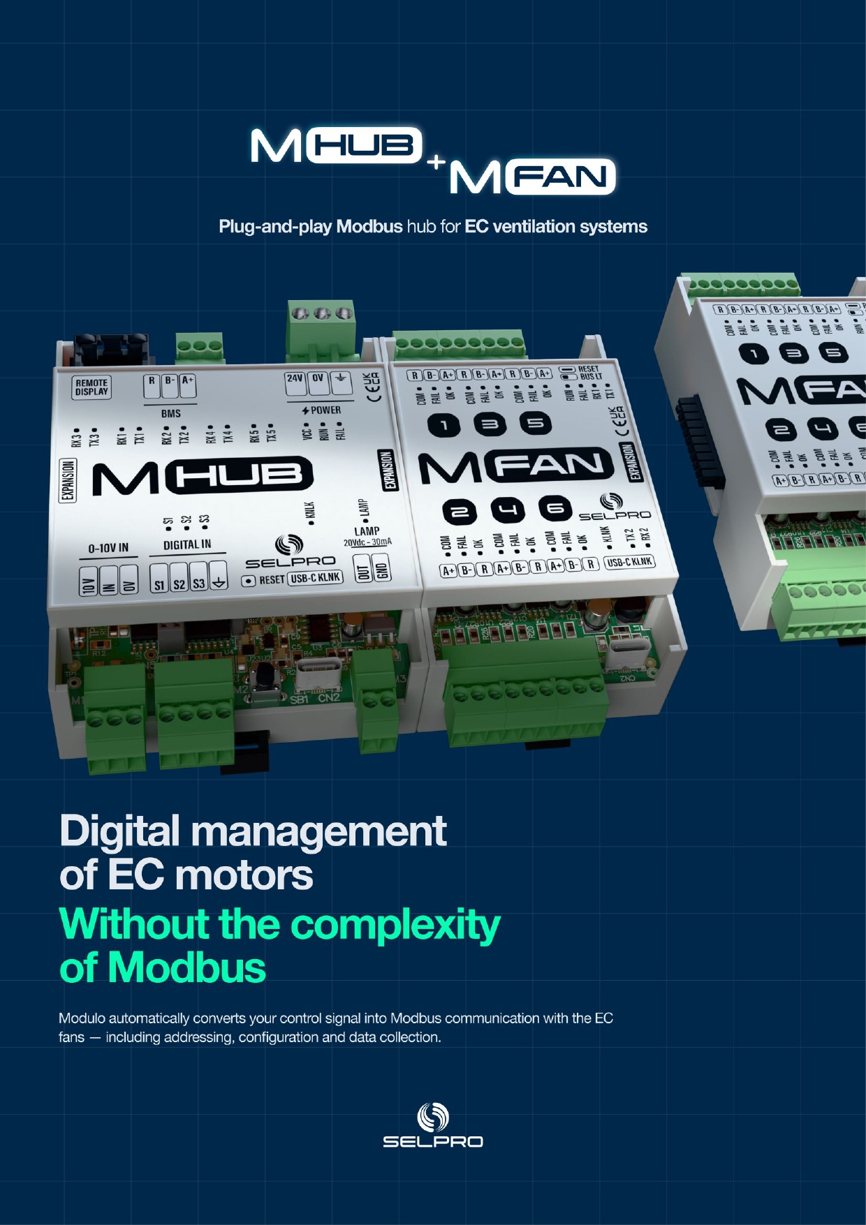 SELPRO MODULO technical documentation cover
