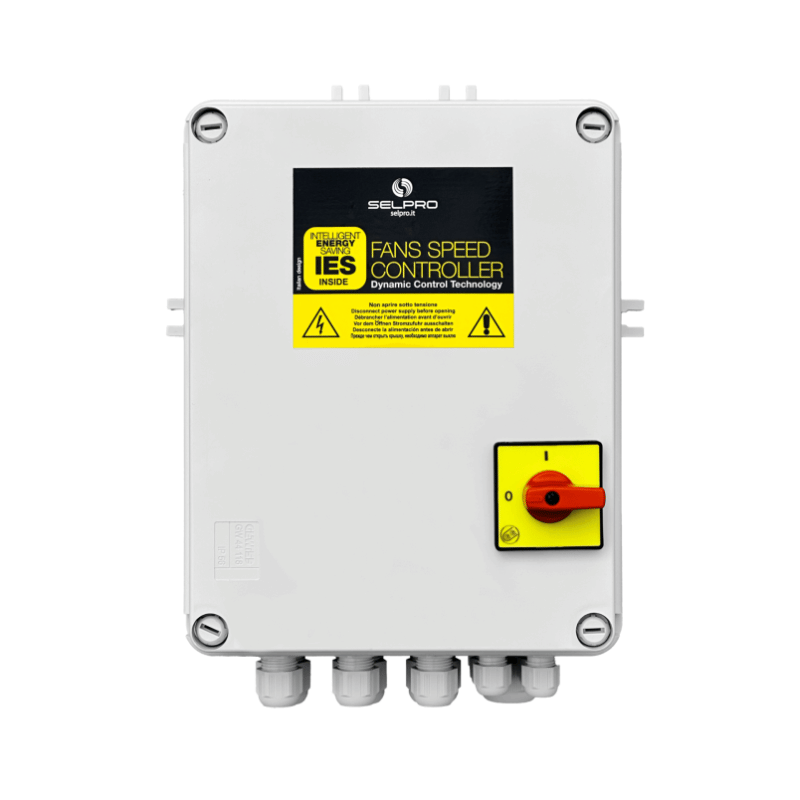 ECD SELPRO quadro di controllo digitale per motori EC