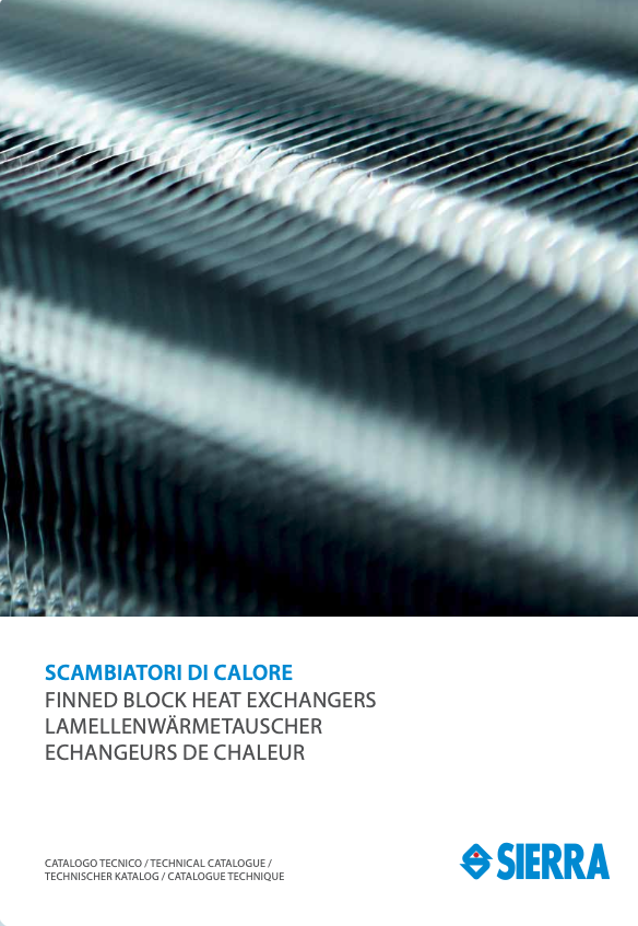 Catalogo tecnico Sierra