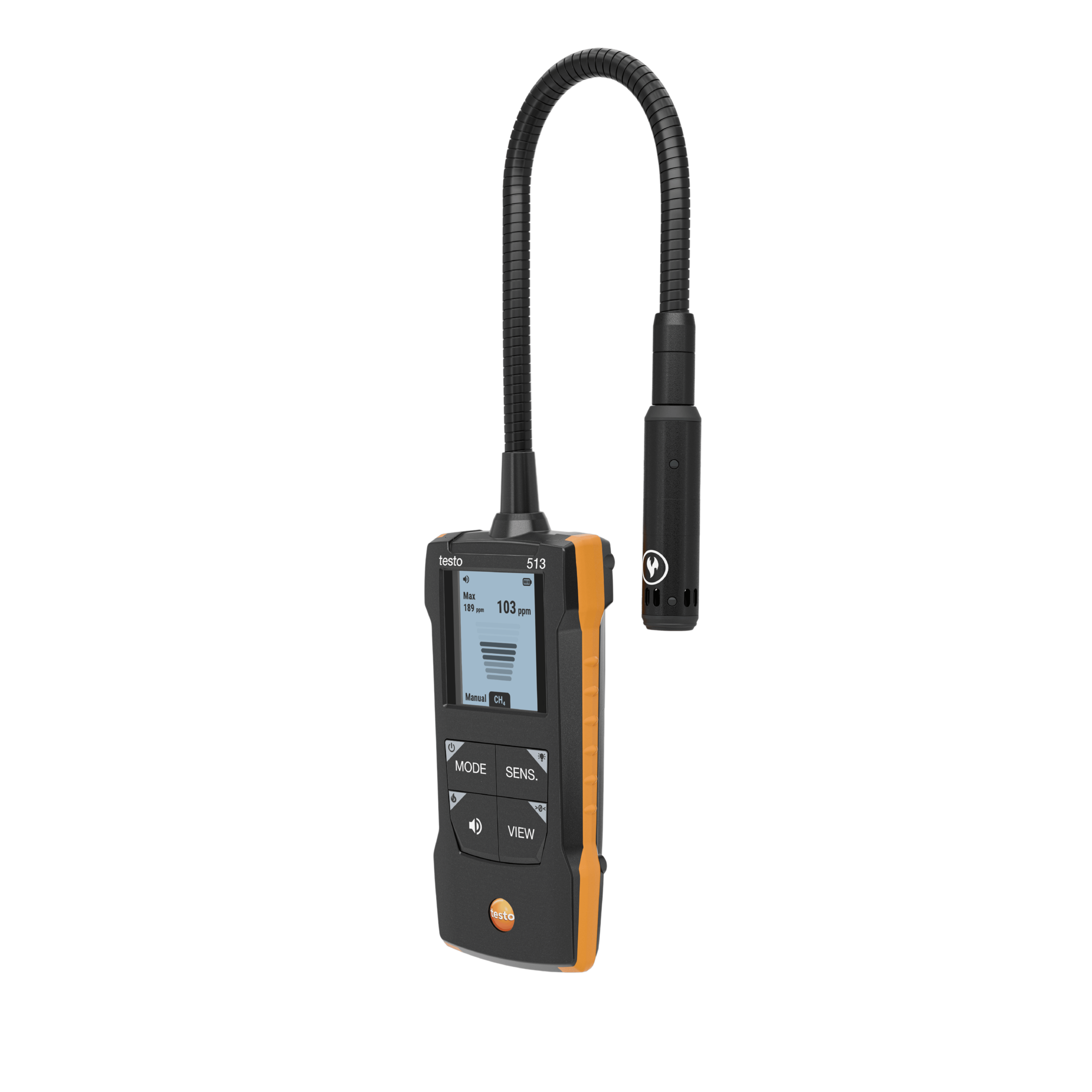 testo 513 cercafughe gas