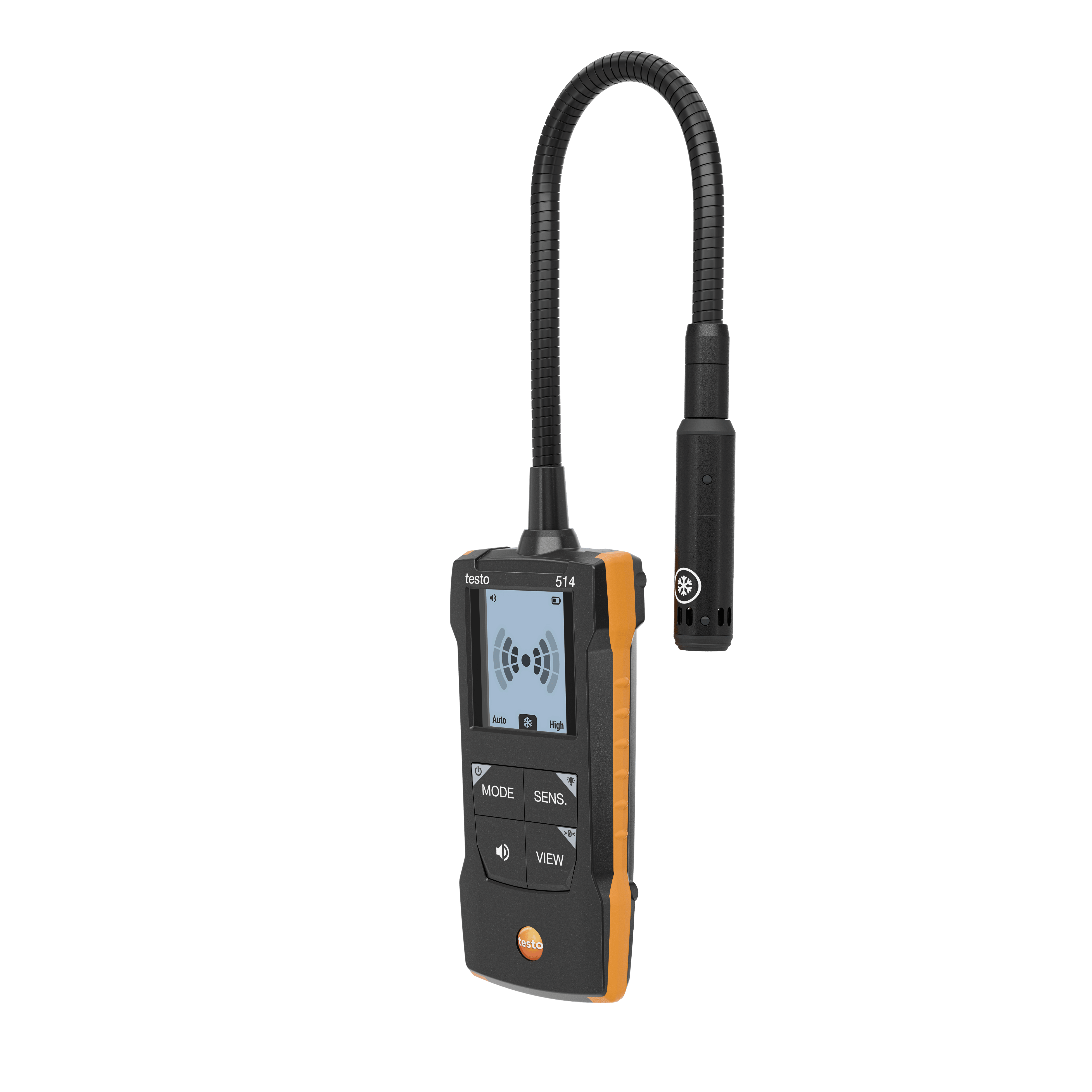 testo 514 cercafughe per refrigeranti
