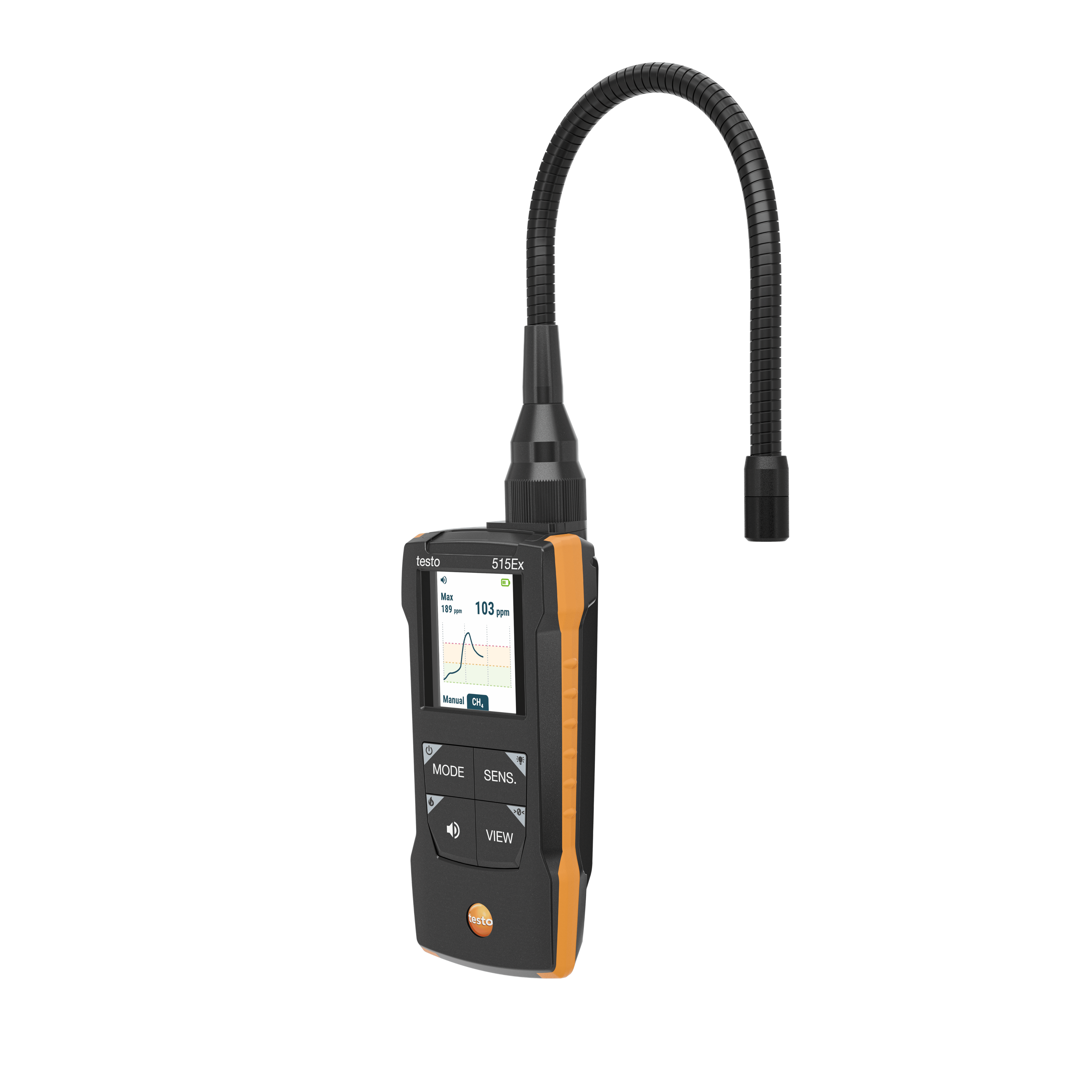 testo 515 Ex cercafughe combinato