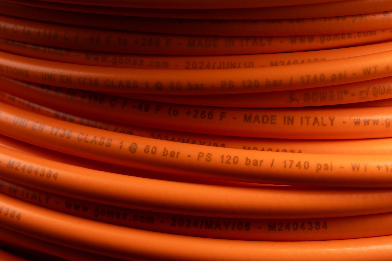 Tubazioni Gomax Quadra per unità AC&R