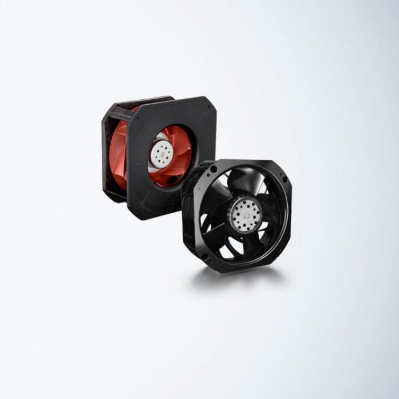 ebm-papst compact fans for EC/AC refrigeration