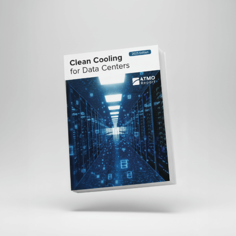 Clean cooling for data centers: the 2025 report