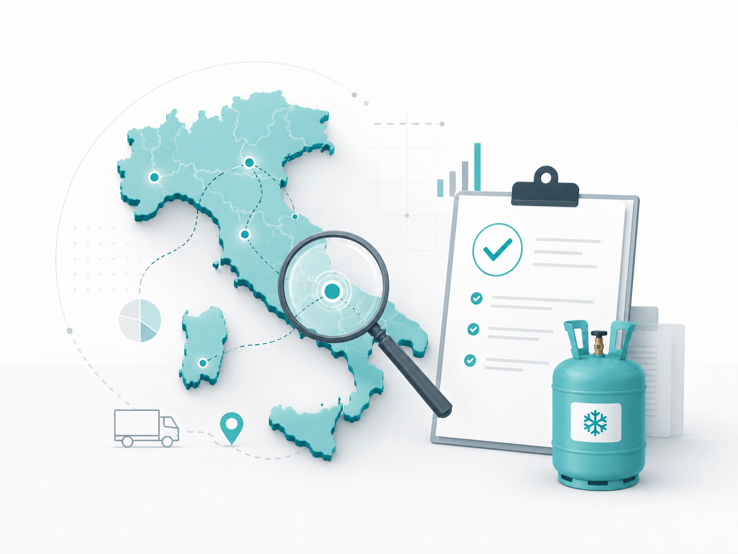 Focus sull’Italia e indagine sul mercato degli HFC